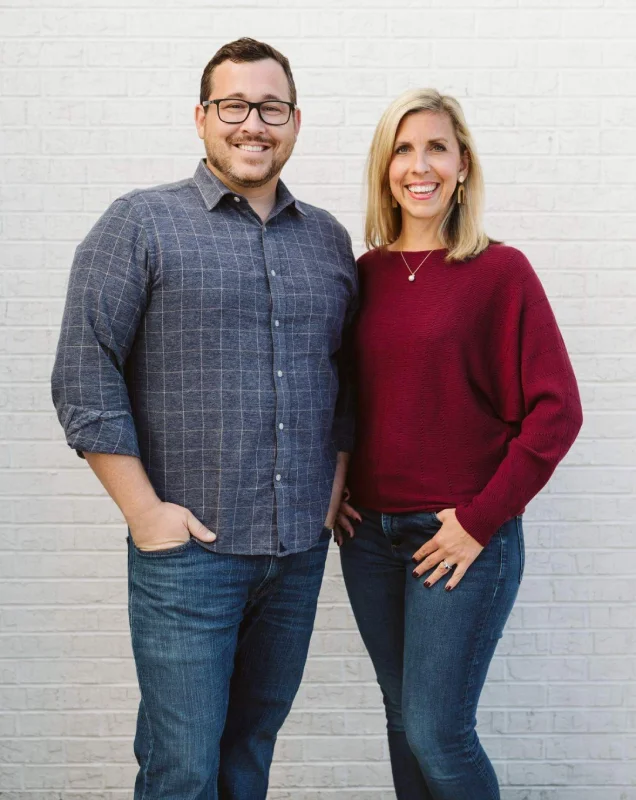 Professional head shot of Drs. Jacob Wilson and Katherine Wilson, chiropractors at Wilson Family Chiropractic in Dunwoody, GA